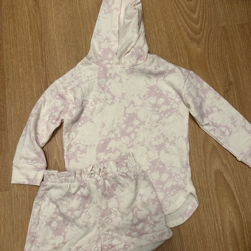 Lavender and Cream set
